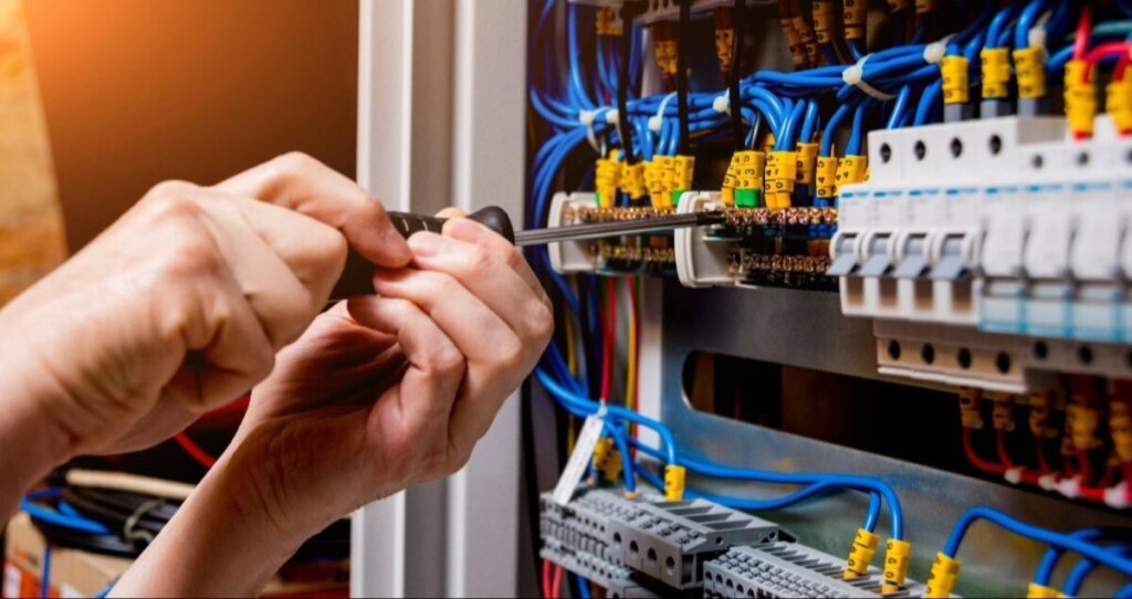 residential electrical work services