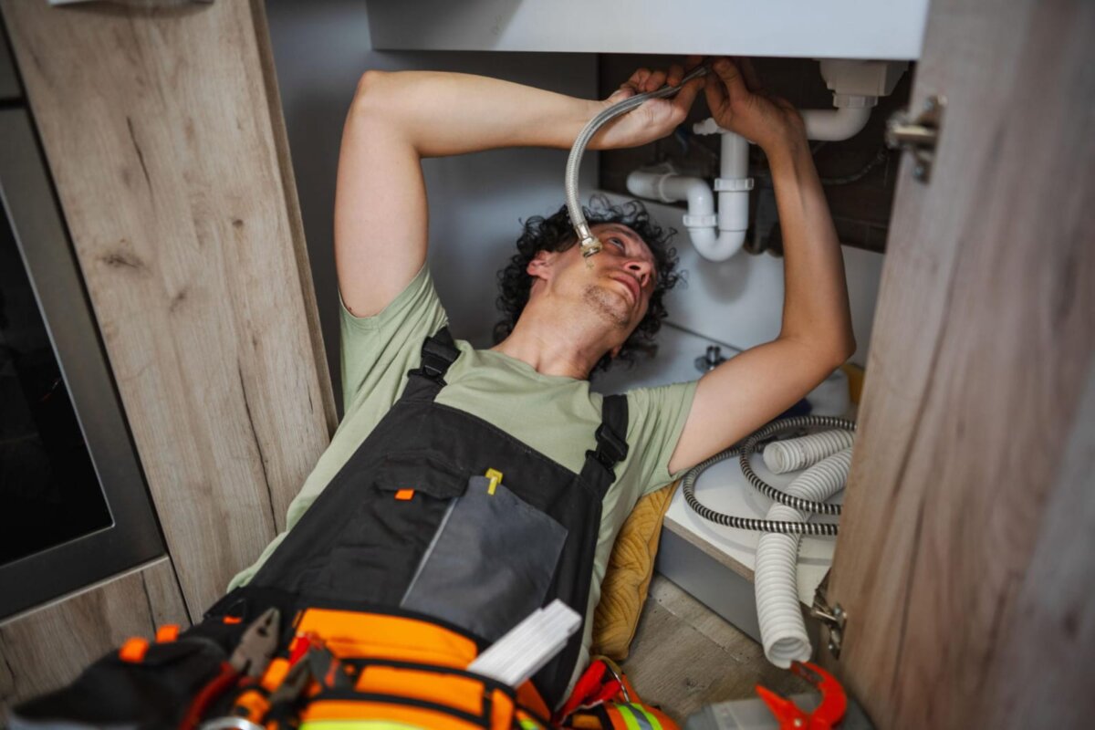 plumbing work