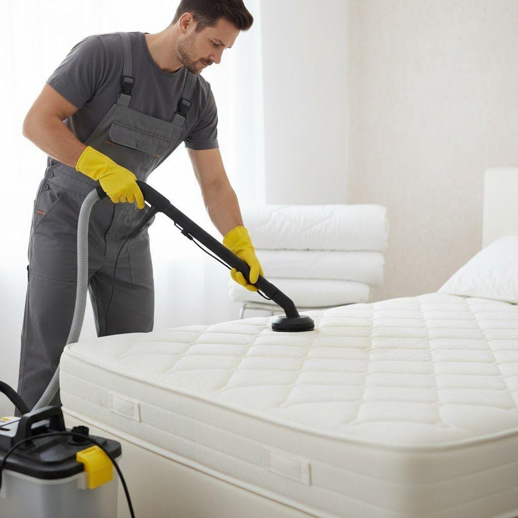 Matress deep cleaning